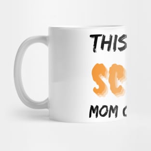 This Is My Scary Costume. Funny Halloween Design. Mug